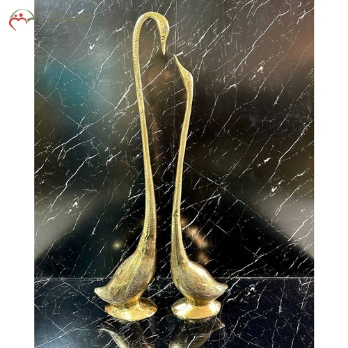 خرید، قیمت و مشخصات مجسمه های شماتیک برنزی لاکچری و امروزی، طرح مهره مار طلایی رنگ پایه گرد زیر قیمت | چترزندگی