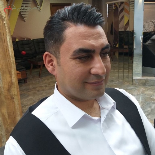 سفارش آنلاین اصلاح کامل سر وصورت داماد، ماساژ قبل از اصلاح، دوش آب گرم در وبسایت خدمات ازدواج چترزندگی
