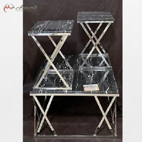 خرید، قیمت و مشخصات جلو مبلی ( میز عسلی ) برنزی طراحی شیک و زیبا با ضمانت و رنگ خاص - چتر زندگی