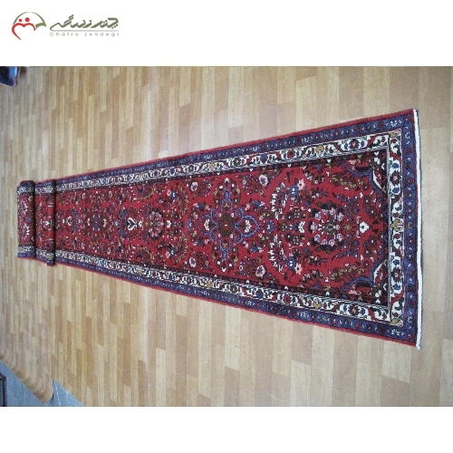 خرید، قیمت و مشخصات فرش دستبافت همدان طرح گلدانی با نقشه درجه یک و نخ با کیفیت دارای ضمانت کد 39022 - چترزندگی