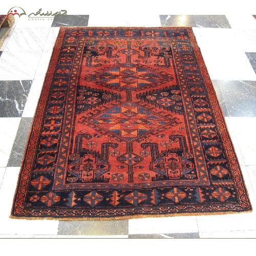 خرید، قیمت و مشخصات قالیچه دستبافت لرستان بافته شده با الیاف طبیعی و رنگ ثابت با ضمانت کد 39141 - چترزندگی