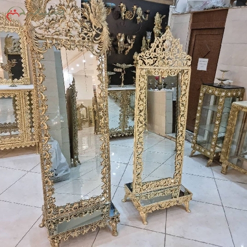 خرید، قیمت و مشخصات آینه های قدی طرح طاووس در سایز و رنگ متنوع با ضمانت رنگ بدنه و دوام - چترزندگی