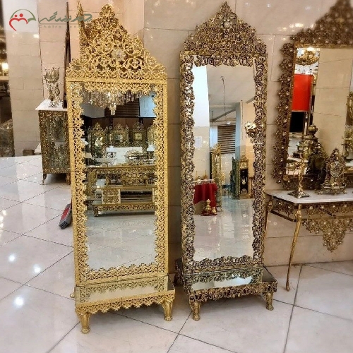 خرید، قیمت و مشخصات آینه های ایستاده در ابعاد و رنگ متنوع با طراحی شیک و بدنه با دوام دارای گارانتی - چترزندگی