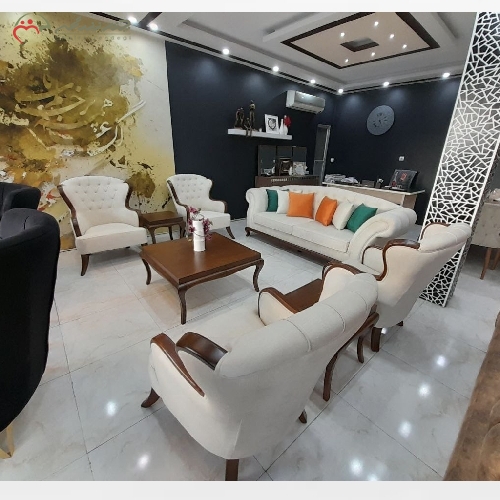 خرید، قیمت و مشخصات مبل 8 نفره ی مدل فیدان جنس پایه ها سوپر راش گرجستان با فوم HR بسیار با کیفیت و ضمانت 24 ماهه - چترزندگی