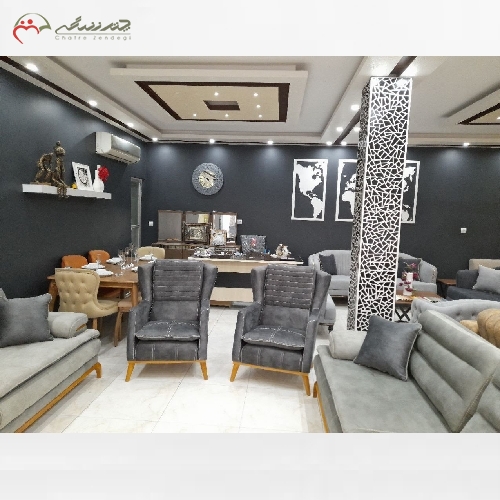 خرید، قیمت و مشخصات مبل 8 نفره ی میلانو تولید شده با چوب راش و قابل سفارش در تعداد 7، 8، 10 نفره با رنگبندی متنوع و ضمانت 24 ماهه - چترزندگی