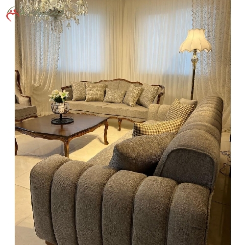 خرید، قیمت و مشخصات مبل 8 نفره ی کلاسیک رنگبندی و ترکیب بندی مبلمان به عهده مشتری با بالاترین کیفیت دارای ضمانت نامه - چترزندگی