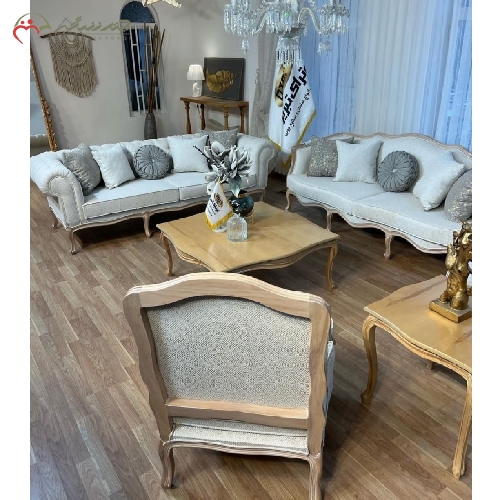 خرید، قیمت و مشخصات مبل 7 نفره ی مدرن، تولید شده با چوب راش و فوم HR، قابل اجرا در رنگ بندی و ترکیب بندی مشتری - چترزندگی