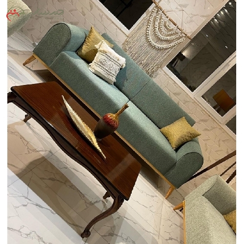 خرید، قیمت و مشخصات مبل 7 نفره ی دسته دار طراحی مدرن با ترکیب رنگ بسیار شیک و دارای رنگ بندی متنوع با انتخاب مشتری - چترزندگی