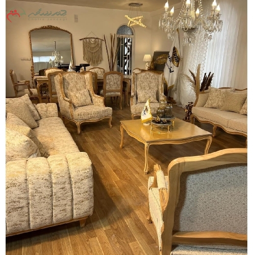 خرید، قیمت و مشخصات مبل 9 نفره ی اسپرت تولید شده با چوب راش و فوم HR بسیار با دوام بدون کاهش ارتفاع با گارانتی - چترزندگی