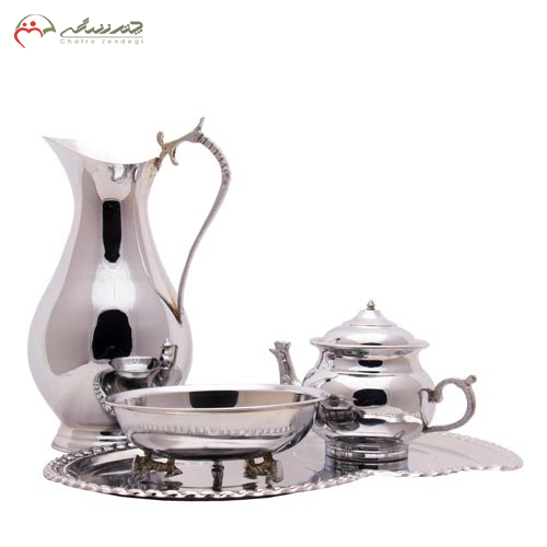 خرید،قیمت ومشخصات سماور گلستان کروم ساده،ارزان و با کیفیت _ چترزندگی