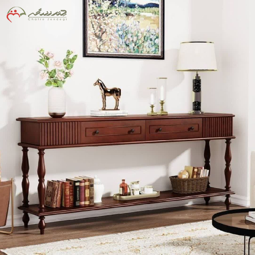 خرید، قیمت و مشخصات کنسول کلاسیک زیبا و مدرن، رنگبندی؛شیک و مدرن،ارزان و با کیفیت _ چترزندگی