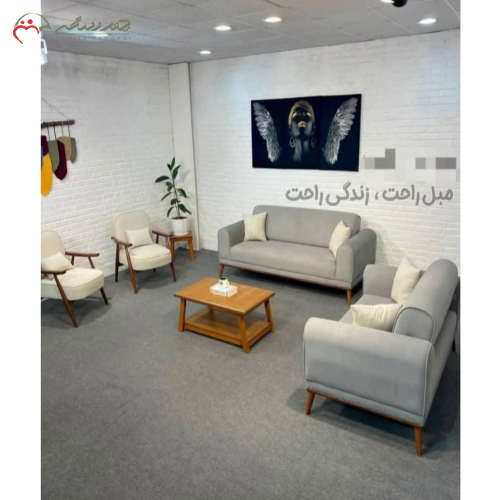خرید، قیمت و مشخصات مبلمان 7 نفره راحتی مدل مینیمال، شیک و مدرن _ چترزندگی