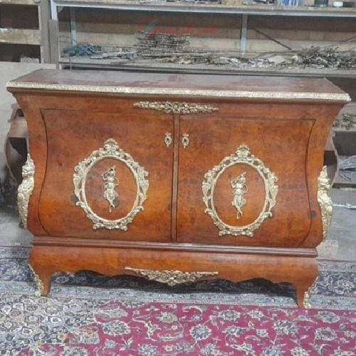 خرید، قیمت و مشخصات، کنسول دو درب معرق کاری شده و جنس بدنه مازول و رنگ چند لایه بی نظیر دارای ضمانت، زیر قیمت بازار | چترزندگی