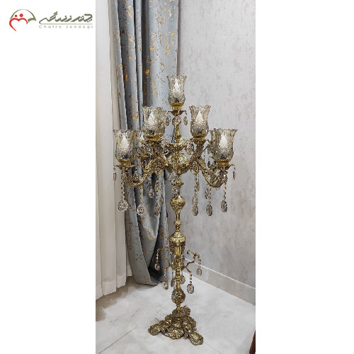 خرید، قیمت و مشخصات کنارسالنی برنزی اصل مدل سلطنتی، به قیمت تولیدی _ چترزندگی