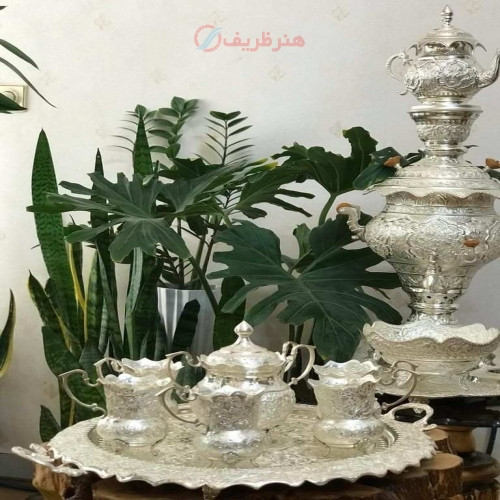 سرویس چایخوری برنجی