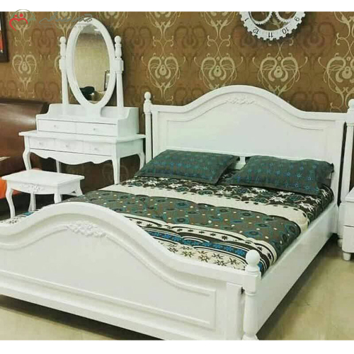 سرویس خواب دو نفره دارای دو پاتختی مدل آرتا _ چترزندگی