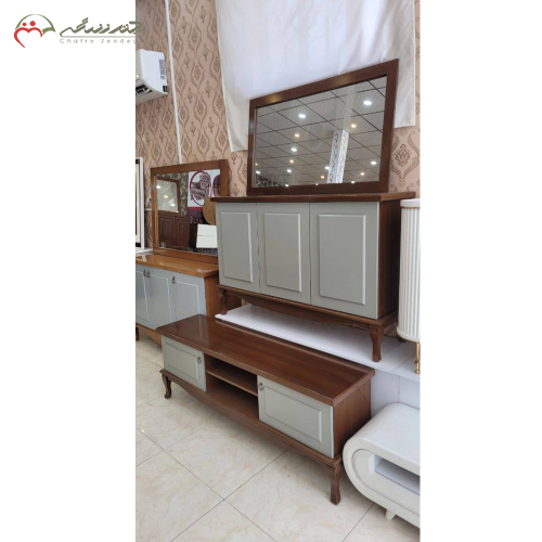 سرویس آینه کنسول سه باکس و میز ناهارخوری _ چترزندگی