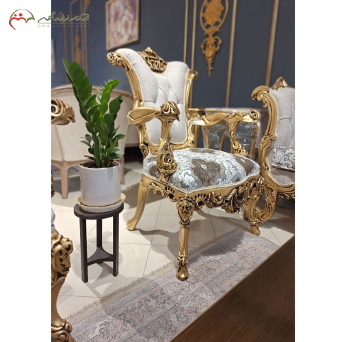 سرویس مبلمان 7 نفره مدل سلطنتی _ چترزندگی