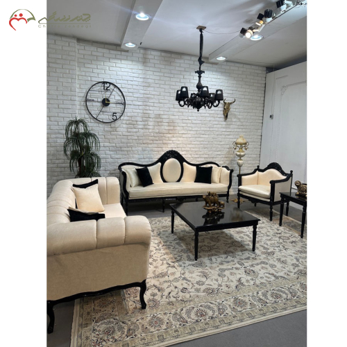 سرویس مبلمان ۸ نفره مدل مونالی