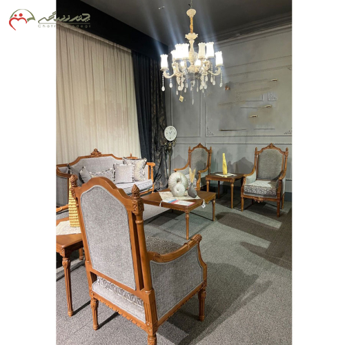 سرویس مبلمان ۷ نفره مدل آتنا