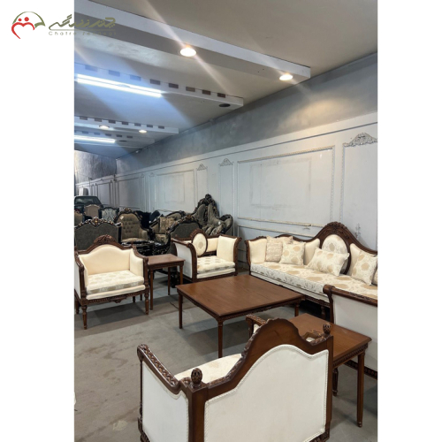 سرویس مبلمان ۷ نفره مدل مونالی