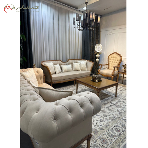 سرویس مبلمان ۸ نفره مدل بلژیکی