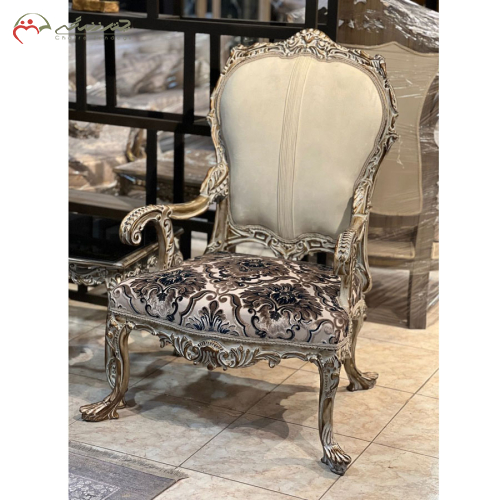 مبلمان ۷ نفره مدل پرنس باپارچه ترک