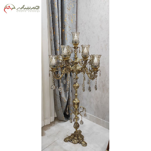 کنارسالنی برنزی اصل مدل سلطنتی