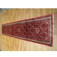 خرید، قیمت و مشخصات فرش دستبافت کناره همدان با طراحی و نقشه بی نظیر و تراکم بالا کد 39028 - چترزندگی