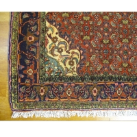 خرید، قیمت و مشخصات فرش دستبافت بیجار نقشه عالی و تقارن رنگ با الیاف طبیعی و ضمانت کد 39103 - چترزندگی