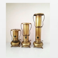 خرید، قیمت و مشخصات والور برنجی آنتیک در 3 سایز 25 و 35 و 45 سانت، طراحی کلاسیک و بدنه با دوام - چترزندگی