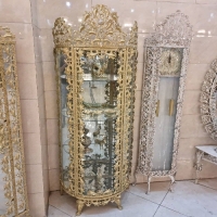 خرید، قیمت و مشخصات بوفه نیم گرد با بدنه کار شده و طراحی به روز جنس آلیاژ با دوام دارای ضمانت - چترزندگی