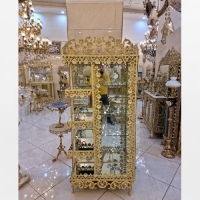 خرید، قیمت و مشخصات بوفه باکس خور مدل آفتابگردان بدنه کار شده و طراحی شیک با رنگ ثابت و دارای گارانتی - چترزندگی