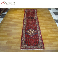 خرید، قیمت و مشخصات فرش دستبافت همدان ( کناره ) بافته شده با نخ درجه یک با ضمانت کد 39033 - چترزندگی