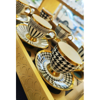 خرید، قیمت و مشخصات ست قهوه خوری 12 پارچه محصول KARDELEN ترکیه جنس پرسلن _ چترزندگی