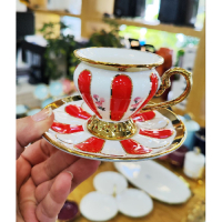 خرید، قیمت و مشخصات  ست قهوه خوری 12 پارچه محصول ACAR ترکیه جنس پرسلن _ چترزندگی