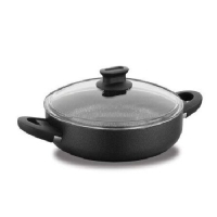 خرید، قیمت و مشخصات تابه دربدار دو دسته ولکانیت محصول کرکماز ترکیه ارزان و با کیفیت _ چترزندگی