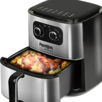 خرید، قیمت و مشخصات سرخ کن بدون روغن محصول FANTOM ترکیه، گنجایش، 4/5 لیتر ارزان و با کیفیت _ چترزندگی