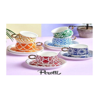 خرید، قیمت و مشخصات ست قهوه خوری بونچاینا، محصول پروتی ترکیه ارزان و با کیفیت _ چترزندگی