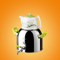 خرید، قیمت و مشخصات کتری رو گازی استیل مدل 5180 پلان، ظرفیت 4 لیتر ارزان و با کیفیت _ چترزندگی