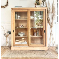 خرید، قیمت و مشخصات ویترین روستیک زیبا با طراحی متفاوت، رنگبندی؛شیک و مدرن،ارزان و با کیفیت _ چترزندگی