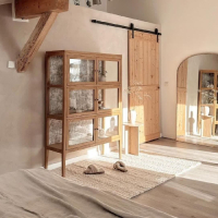 خرید، قیمت و مشخصات ویترین سه طبقه پایه دار، کیفیت عالی، طراحی جدید؛ارزان و با کیفیت _ چتر زندگی