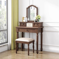 خرید، قیمت و مشخصات میز آرایش چوبی،خاص و زیبا با طراحی جدید، رنگبندی؛ارزان و با کیفیت _ چتر زندگی