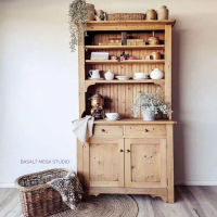 خرید، قیمت و مشخصات کافیبار چوبی روستایی، با طرح ساده در رنگبندی؛ارزان و با کیفیت _ چتر زندگی