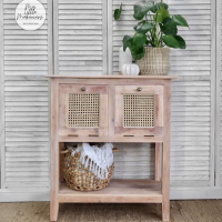 خرید، قیمت و مشخصات مینی کنسول درب حصیری چوبی، رنگبندی،شیک و مدرن،ارزان و با کیفیت _ چتر زندگی