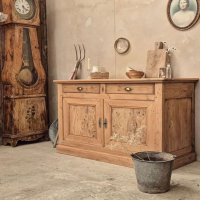 خرید، قیمت و مشخصات گنجه، کنسول روستایی خاص و زیبا، چوب راش،طراحی خاص؛ارزان و با کیفیت _ چتر زندگی