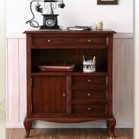 خرید، قیمت و مشخصات کنسول چهار کشو خاص با طراحی جدید، چوب راش،ارزان و با کیفیت _ چتر زندگی