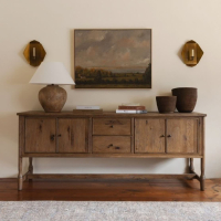 خرید، قیمت و مشخصات کنسول چهار درب، دو کشو با طراحی بسیار زیبا، ارزان و با کیفیت _ چتر زندگی