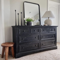 خرید، قیمت و مشخصات دراور چوبی با طراحی خاص و زیبا با هشت کشو، رنگبندی،قابل سفارش در ابعاد مختلف؛ارزان و با کیفیت _ چتر زندگی