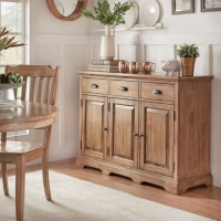 خرید، قیمت و مشخصات کنسول دراور چوبی سه کشو با دو درب، طراحی زیبا، رنگبندی؛ ارزان و با کیفیت _ چتر زندگی